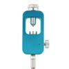 IORMAN DIN Valve Scuba Adapter 4500psi High Pressure PCP Paintball HPA Tank Fill Station (Stainless Steel Braided-Blue) view 4
