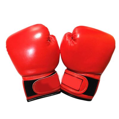 Garneck 6oz Boxing Gloves Red Heavy Bag Gloves Children Gloves Boxing Gloves Kids Gloves Punching Mitts Boxing Training Gloves for Children Kids Beginners