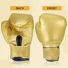 Garneck Kids Boxing Gloves Training Gloves for Boys and Girls Ages 310  Soft Padding Safe Sparring Mitten for Beginner Practice Home Play Energy Release Gift for Active Kids view 4