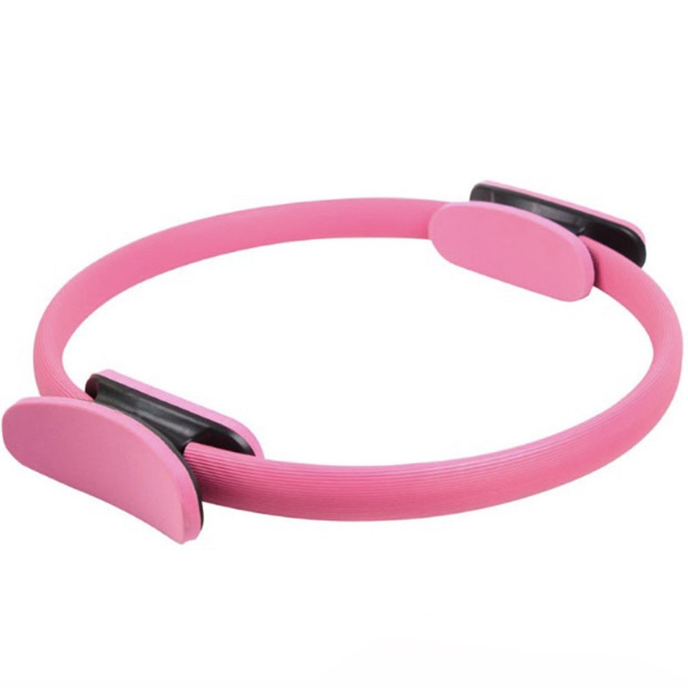 HomDSim Pilates Ring Magic Circle Workout Exercise Fitness Circle Yoga Ring Thigh Toner Pilates Reformer