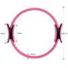 HomDSim Pilates Ring Magic Circle Workout Exercise Fitness Circle Yoga Ring Thigh Toner Pilates Reformer view 3