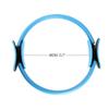 HomDSim Pilates Ring Magic Circle Workout Exercise Fitness Circle Yoga Ring Thigh Toner Pilates Reformer view 3
