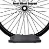 Front Wheel Riser, YOUTHINK Bike Turbo Support Cycling Front Wheel Riser Block with Sturdy Molded Plastic Wheel for Indoor Bicycle Training Bike Trainer Stand view 2