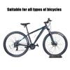 Front Wheel Riser, YOUTHINK Bike Turbo Support Cycling Front Wheel Riser Block with Sturdy Molded Plastic Wheel for Indoor Bicycle Training Bike Trainer Stand view 3