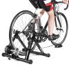 Front Wheel Riser, YOUTHINK Bike Turbo Support Cycling Front Wheel Riser Block with Sturdy Molded Plastic Wheel for Indoor Bicycle Training Bike Trainer Stand view 4