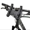 AEROE Spider Handlebar Cradle Bike Bag Carrier, Front Bike Rack Fits all Mountain, Gravel, Road and Electric Bikes, Easy to Install and Use, Carry any type of Front Roll Dry Bag, Bag, Tent up to 11lbs view 2