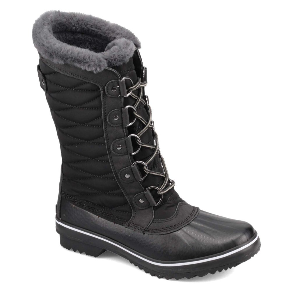 JBU by Jambu Women's Chilly Water Resistant Winter Boot, Black, 11