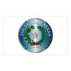 CNW Studio Metal Texas State Seal Decal Vinyl Bumper Sticker 5" view 1