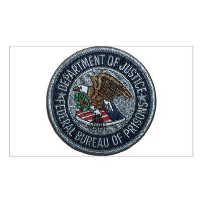CNW Studio Doj Fbp Patch Square Decal Vinyl Bumper Sticker 5"