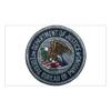 CNW Studio Doj Fbp Patch Square Decal Vinyl Bumper Sticker 5" view 1