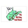CNW Studio Wv-Coal! Decal Vinyl Bumper Sticker 5" view 1