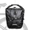 Rhinowalk 20L Bike Bag Waterproof Bicycle Pannier Rear Seat Bag for Cycling Bicycling Traveling Riding, Black view 1