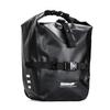 Rhinowalk 20L Bike Bag Waterproof Bicycle Pannier Rear Seat Bag for Cycling Bicycling Traveling Riding, Black view 2