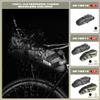 Rhinowalk Bike Saddle Bag Waterproof Bicycle Bag Cycling Seat Bag Mountain Road Portable Storage Bag, 10L view 2