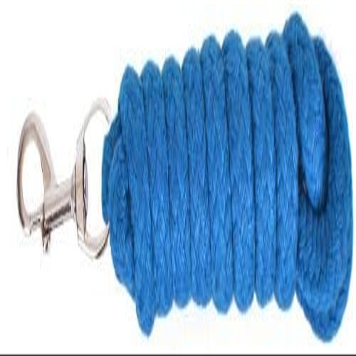8' Braided Cotton Lead Rope