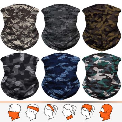 JOEYOUNG Headwear, Bandana, Neck Gaiter Head Wrap Headband Balaclava Magic Scarf