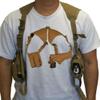 Galapagoz Tactical Cross Draw Shoulder Pistol Gun Holster TAN USA view 1