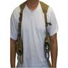 Galapagoz Tactical Cross Draw Shoulder Pistol Gun Holster TAN USA view 4