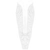Oyolan Womens One-Piece Sling Shot G-String Thong Monokini Micro Bikini Teddy Bodysuit Swimsuit Bathing Suit White One_Size view 4
