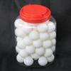 Akozon Table Tennis Balls 60PCS 40mm 1.6inch Standard ABS Practice Training Exercise Balls (White) view 2
