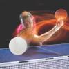 Akozon Table Tennis Balls 60PCS 40mm 1.6inch Standard ABS Practice Training Exercise Balls (White) view 4