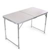 H&B Luxuries Portable Height Adjustable Aluminum Folding Camping Table with Carry Handle FT-ACFT1 view 1