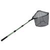 Fishing Landing Net with Telescoping Pole Handle, Super Strong Aluminum, 61" Full Extended, Rubber Coated Net view 2