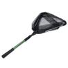 Fishing Landing Net with Telescoping Pole Handle, Super Strong Aluminum, 61" Full Extended, Rubber Coated Net view 3