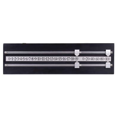 CROWN ME Black Billiard Socreboard