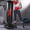 Boxing Punching Bag Inflatable Boxing Punching Kick Bag Training Tumbler Bag for Pressure Relief Body Building view 2