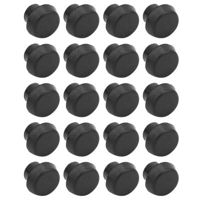 Alomejor Pool Cue Tip Cover Protector - Cue Bottom Cover Guard for Billiard Accessories