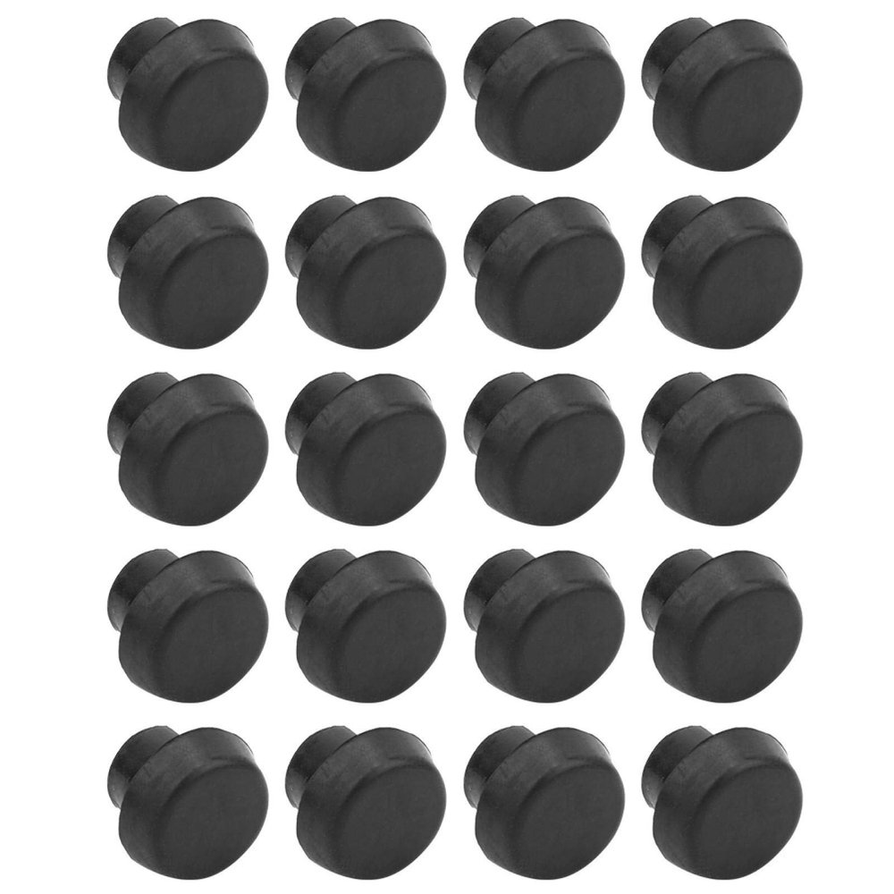 Alomejor Pool Cue Tip Cover Protector - Cue Bottom Cover Guard for Billiard Accessories