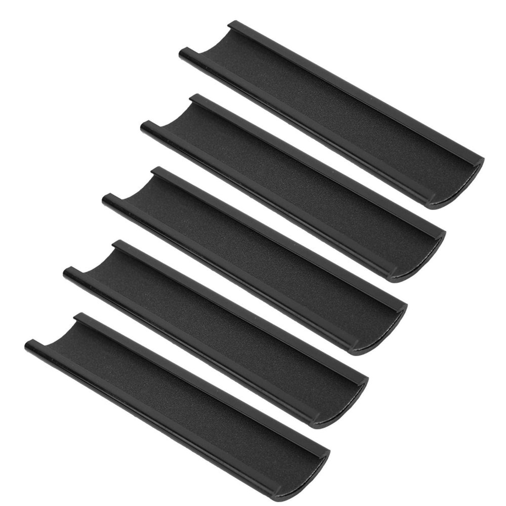 Alomejor Premium Cue Tip Sander File Shaper for Pool Billiard Cues - 5-Pack Sandpaper Kit for Cue Tip Repairing and Maintenance Accessories