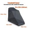 Aidetech Treadmill Cover for NordicTrack T Series 6.5S, Treadmill Covers Waterproof Outdoor for Home, Exercise Equipment Cover Indoor & Outdoor -78 x 37 x 59 inch view 2