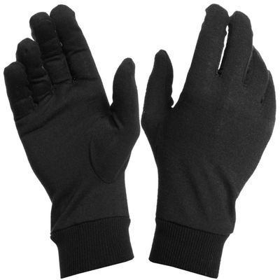Winter's Edge Unisex Cold Weather Glove Liner (Black/Junior)