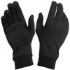 Winter's Edge Unisex Cold Weather Glove Liner (Black/Junior) view 1