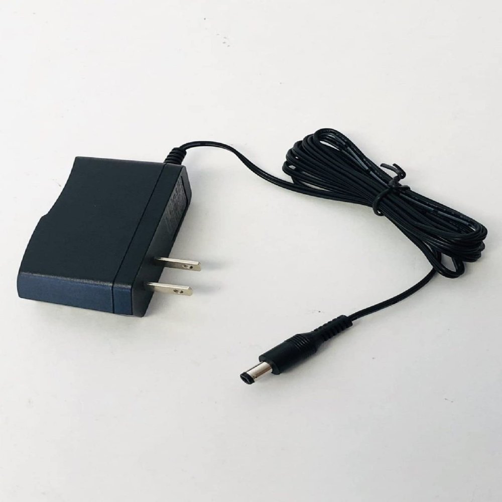 Power Supply AC Adopter Replacement Part for Commercial Elliptical, OEM Fit Component for Secure Installation and Smooth Operation, Part #107140-001