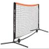 Dunlop Sports Mini Tennis/Badminton Portable Net, 6m(20'), Black/Orange view 1