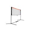 Dunlop Sports Mini Tennis/Badminton Portable Net, 6m(20'), Black/Orange view 2