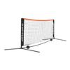 Dunlop Sports Mini Tennis/Badminton Portable Net, 6m(20'), Black/Orange view 3