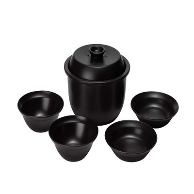 Snow Peak CS-580 Pot Set, Black