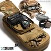 Savior Equipment Specialist Series 30" 34" 38" Covert Tactical Gun Bag Backpack Soft Case with Compartment, Low Profile Bug Out Truck Bag (Flat Dark Earth Tan, 34") view 3