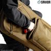 Savior Equipment Specialist Series 30" 34" 38" Covert Tactical Gun Bag Backpack Soft Case with Compartment, Low Profile Bug Out Truck Bag (Flat Dark Earth Tan, 34") view 4