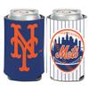 New York Mets 2 color Can Cooler 12 oz. view 1