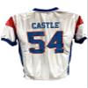 Thad Castle #54 White Football Jersey -Adult Small view 1