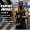 Beastpowergear Wrist Wraps |Competition Grade|18 Inch Professional Quality Provides Additional Wrist Support During Weightlifting, Powerlifting, Strength Training. (Solid Black, 18") view 4