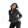 Burnside Women's Sweater Knit Jacket XL Heather Charcoal view 2