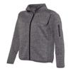 Burnside LDS Knit Jacket HtrCh MD Heather Charcoal view 2