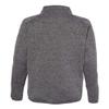 Burnside LDS Knit Jacket HtrCh MD Heather Charcoal view 4