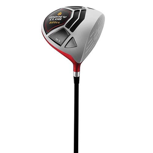Short Senior Men's (5'0" - 5'6") Money Club High Launch 520cc 12.5 Golf Driver. Right Handed Premium Ultra Forgiving Senior Lite Flex Graphite Shaft with Tour Velvet Grip